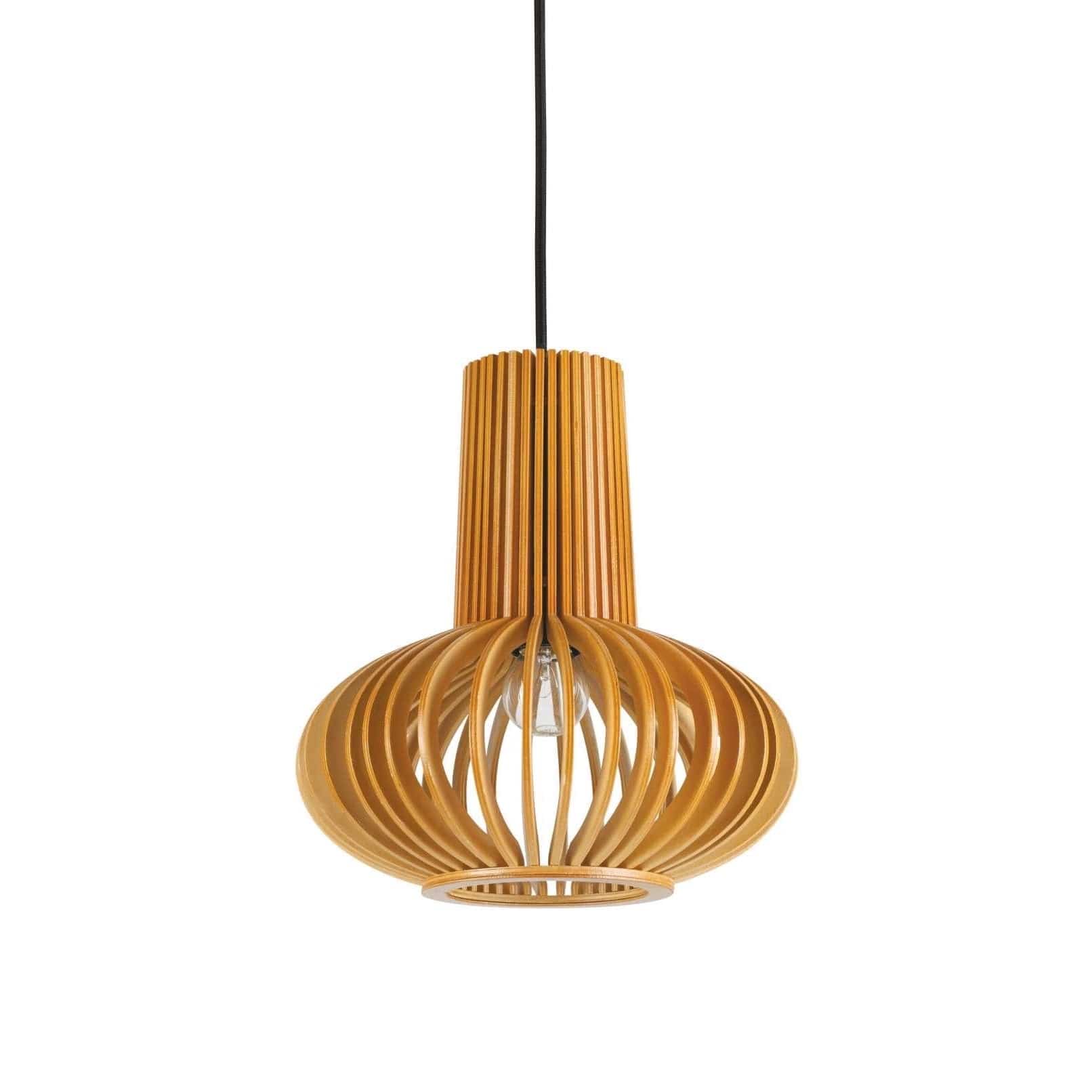 Holz Deckenlampe